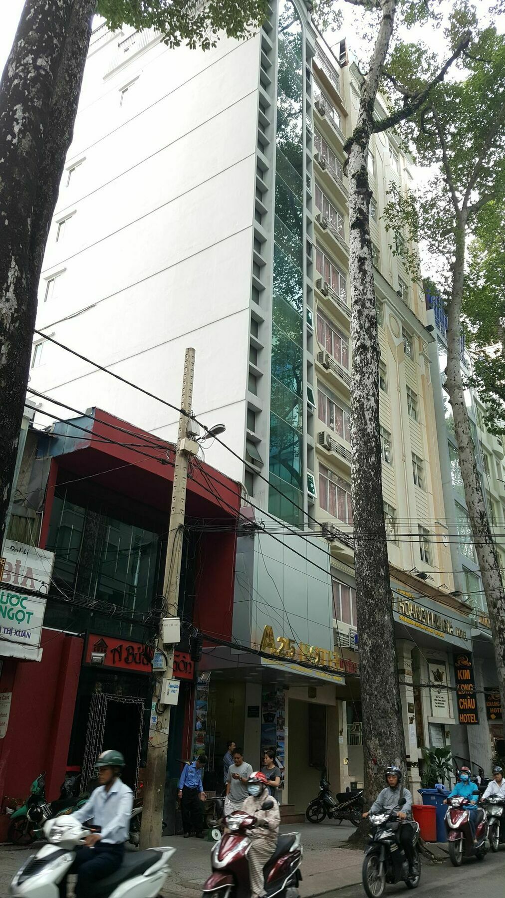 A25 Hotel - 19 Bui Thi Xuan Ho Chi Minh City Exterior photo
