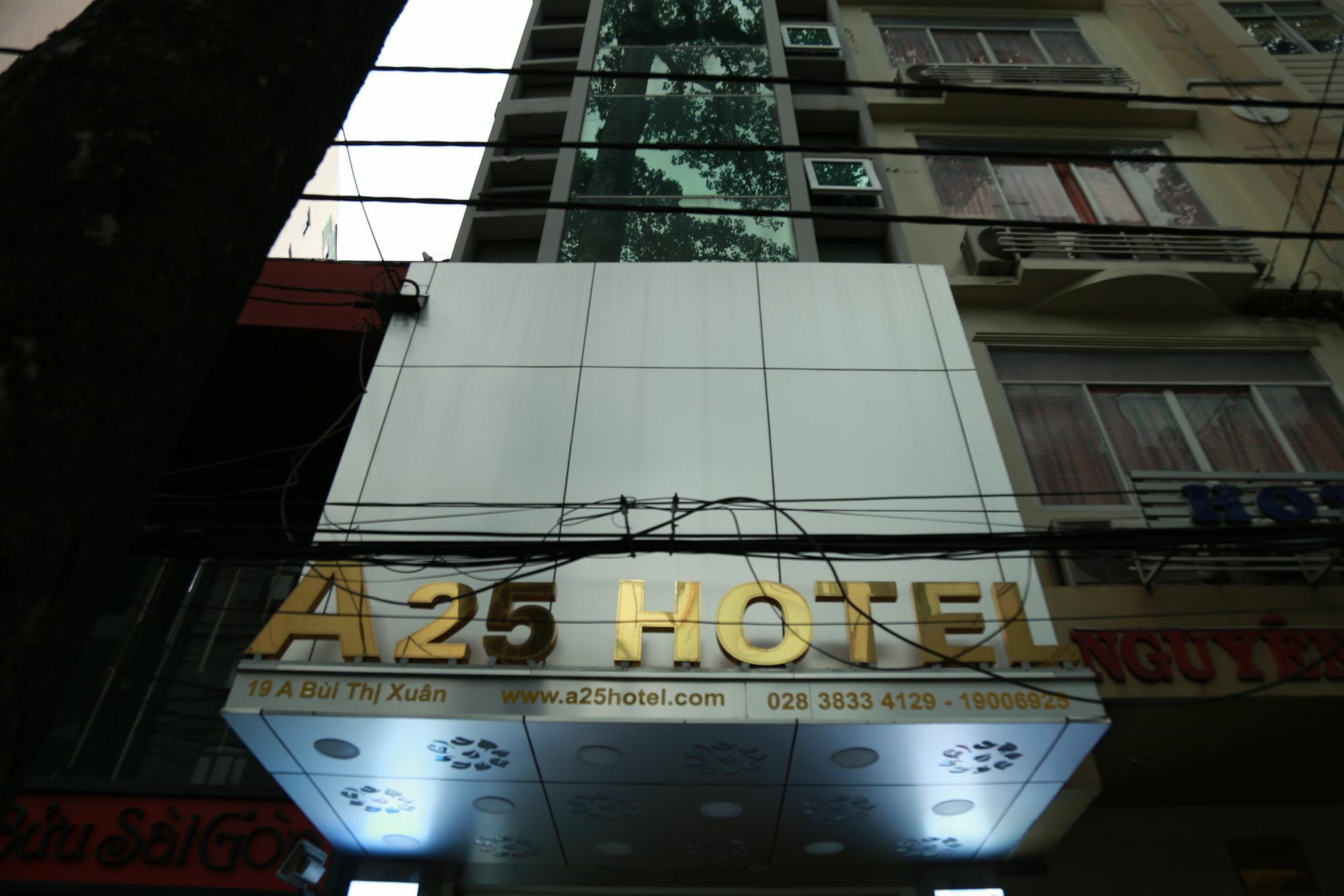 A25 Hotel - 19 Bui Thi Xuan Ho Chi Minh City Exterior photo
